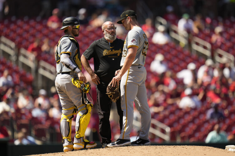 Home runs costly for Keller in Pirates loss
